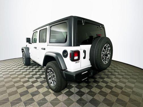 White 2026 Jeep Wrangler Sport