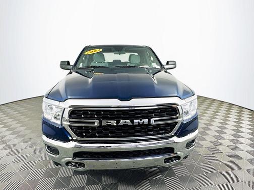 Blue 2022 RAM 1500 Big Horn