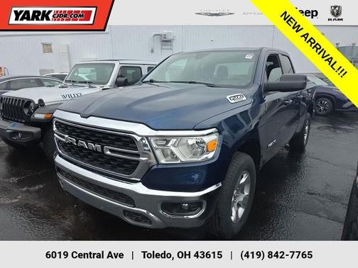 Blue 2022 RAM 1500 Big Horn