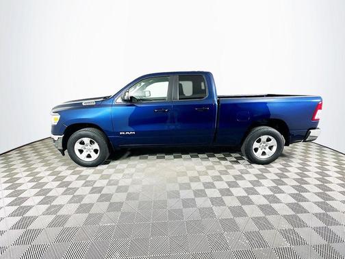 Blue 2022 RAM 1500 Big Horn