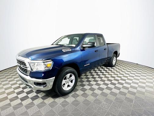 Blue 2022 RAM 1500 Big Horn