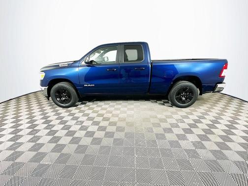 Blue 2022 RAM 1500 Big Horn