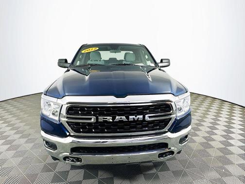 Blue 2022 RAM 1500 Big Horn