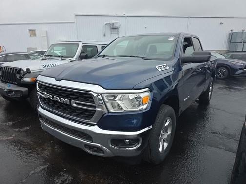 Blue 2022 RAM 1500 Big Horn