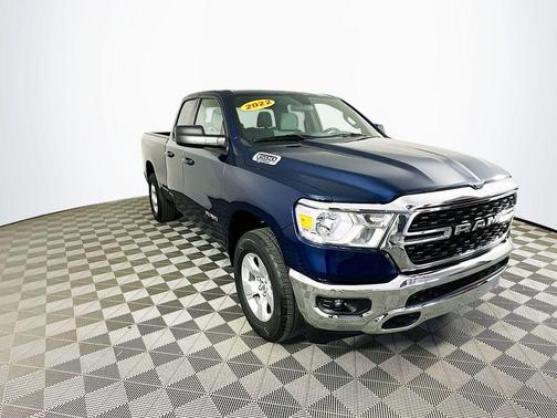Blue 2022 RAM 1500 Big Horn