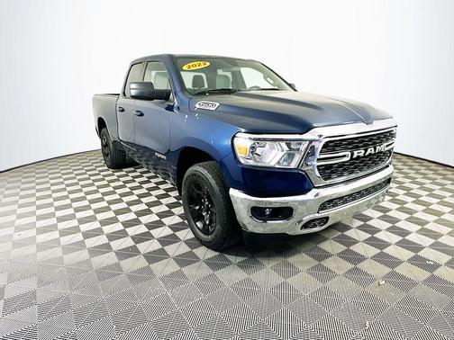 Blue 2022 RAM 1500 Big Horn