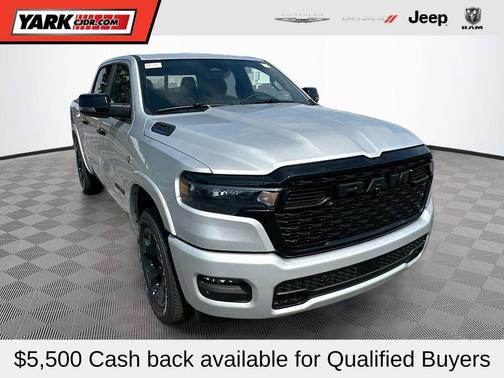 Silver 2026 RAM 1500 Big Horn/Lone Star
