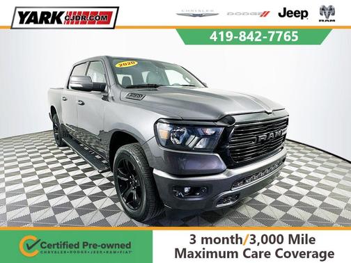2020 RAM 1500 Big Horn