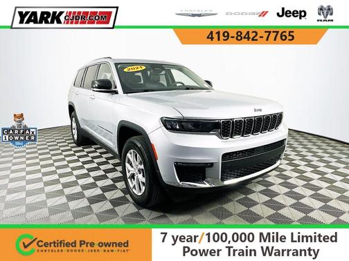 2021 Jeep Grand Cherokee L Limited