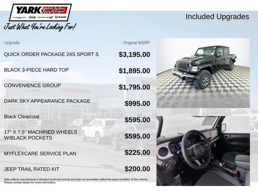 2026 Jeep Gladiator Sport