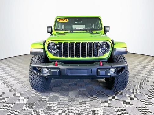 Green 2025 Jeep Wrangler Rubicon