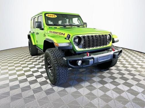 Green 2025 Jeep Wrangler Rubicon