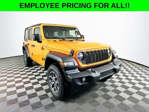 2025 Jeep Wrangler Sport