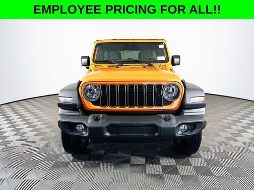 2025 Jeep Wrangler Sport