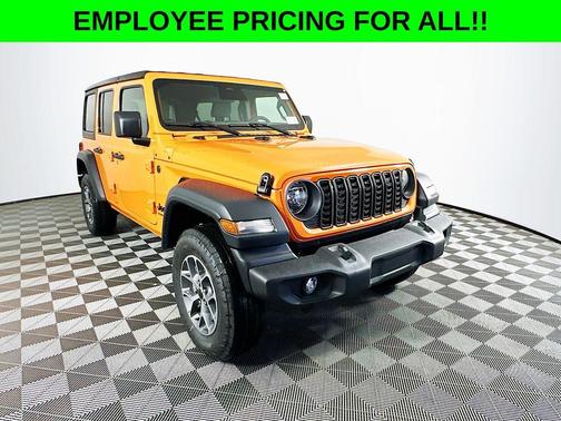 2025 Jeep Wrangler Sport