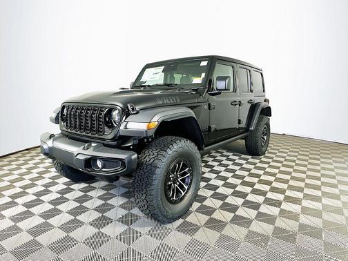 Black 2026 Jeep Wrangler Sport