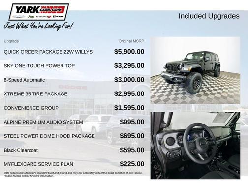 Black 2026 Jeep Wrangler Sport