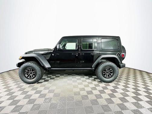 Black 2026 Jeep Wrangler Sport