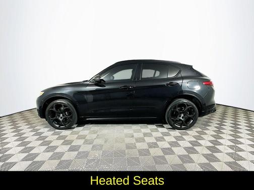 Black 2023 Alfa Romeo Stelvio Ti