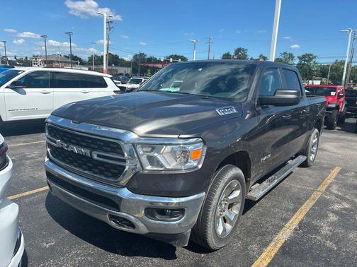 Gray 2022 RAM 1500 Big Horn