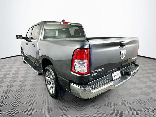 Gray 2022 RAM 1500 Big Horn