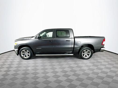 Gray 2022 RAM 1500 Big Horn