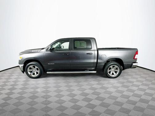 Gray 2022 RAM 1500 Big Horn