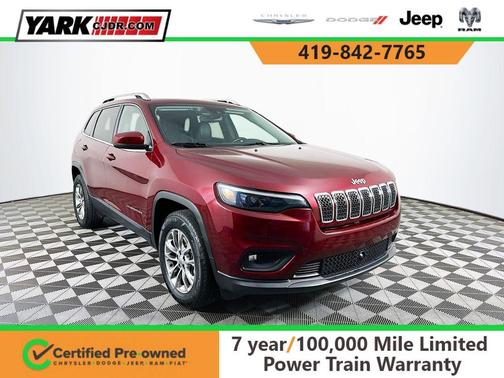 2021 Jeep Cherokee Latitude Lux