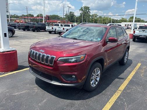 2021 Jeep Cherokee Latitude Lux