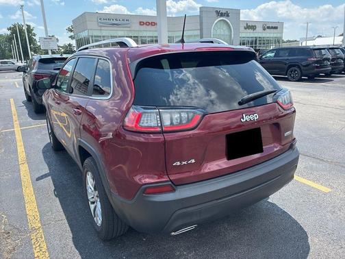 2021 Jeep Cherokee Latitude Lux