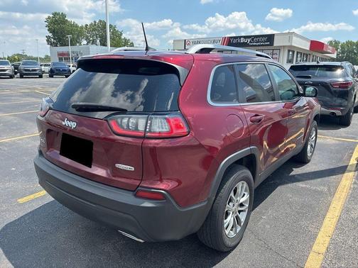 2021 Jeep Cherokee Latitude Lux