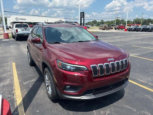 2021 Jeep Cherokee Latitude Lux