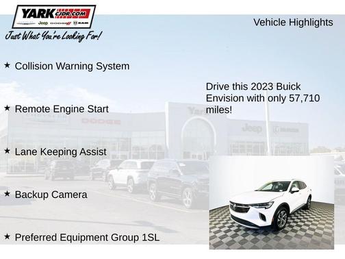 2023 Buick Envision Essence