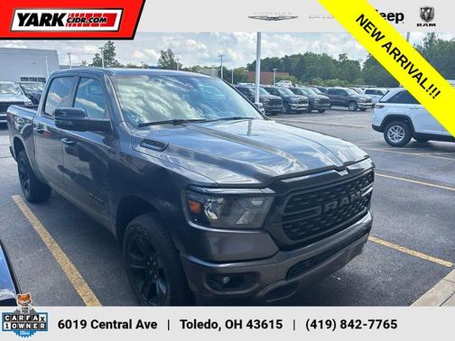 Gray 2023 RAM 1500 Big Horn