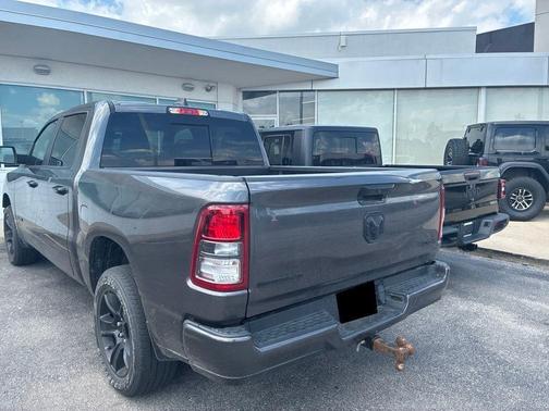 Gray 2023 RAM 1500 Big Horn