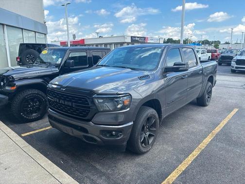 Gray 2023 RAM 1500 Big Horn