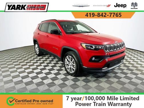 2024 Jeep Compass Latitude Lux