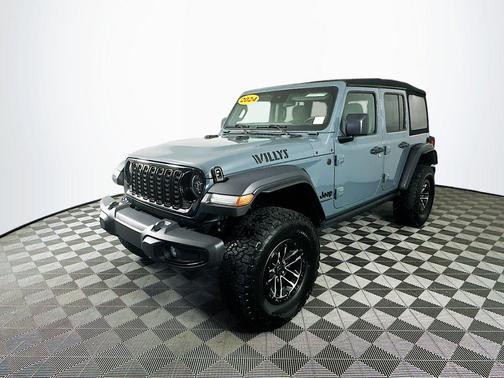 2024 Jeep Wrangler Sport