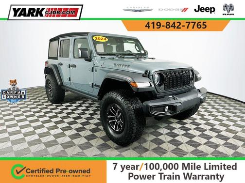 2024 Jeep Wrangler Sport