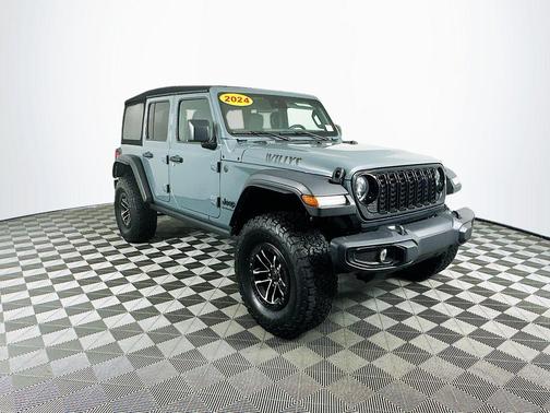 2024 Jeep Wrangler Sport