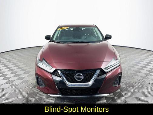 Carnelian Red 2020 Nissan Maxima 3.5 S