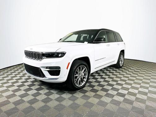 2025 Jeep Grand Cherokee Summit