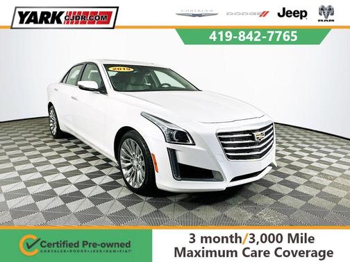 2019 Cadillac CTS 2.0L Turbo Luxury