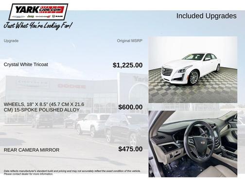 2019 Cadillac CTS 2.0L Turbo Luxury