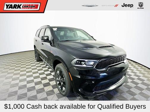 Black 2026 Dodge Durango GT