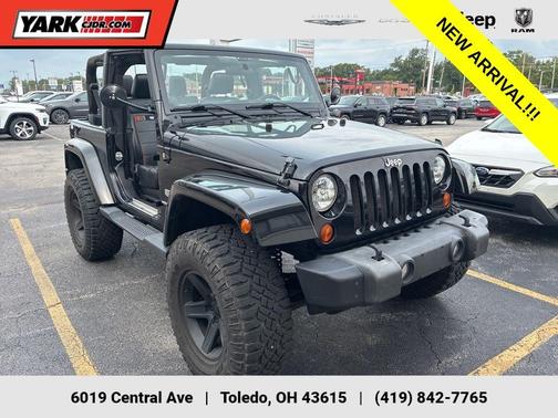 2011 Jeep Wrangler 70th Anniversary