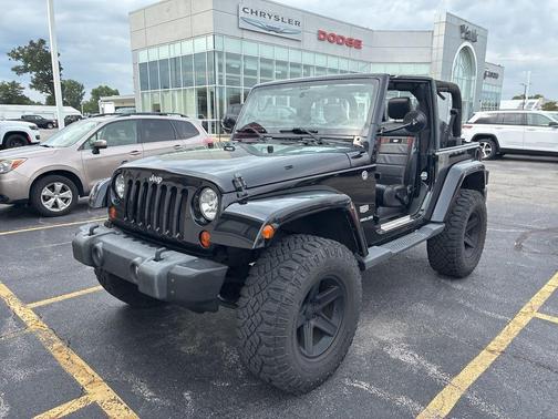 2011 Jeep Wrangler 70th Anniversary