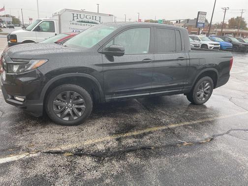 2023 Honda Ridgeline Sport