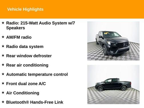 2023 Honda Ridgeline Sport