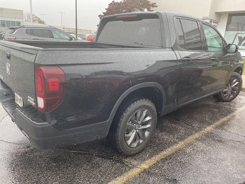2023 Honda Ridgeline Sport